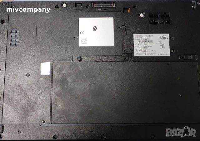 Лаптоп Fujitsu LifeBook E5510 , снимка 2 - Лаптопи за работа - 50811822
