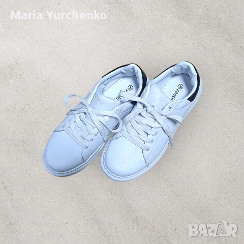 бели маратонки, снимка 2 - Маратонки - 54096501