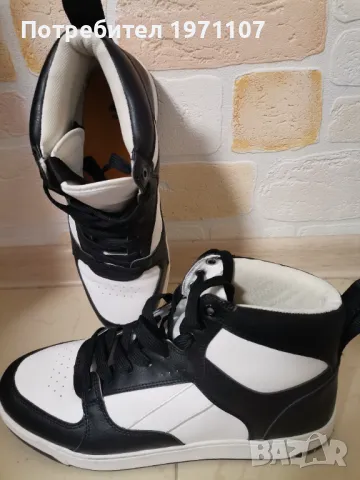 Нови мъжки кецове на H&M 43 номер, снимка 5 - Кецове - 47696762