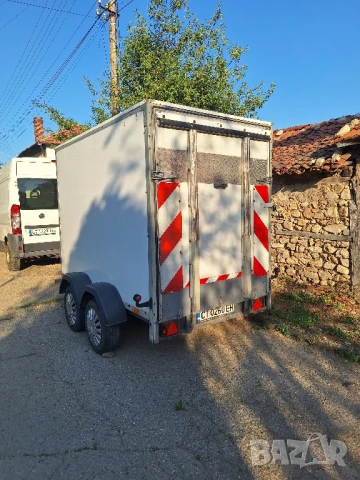 ремарке тип фургон под наем , снимка 2 - Ремаркета - 51266237