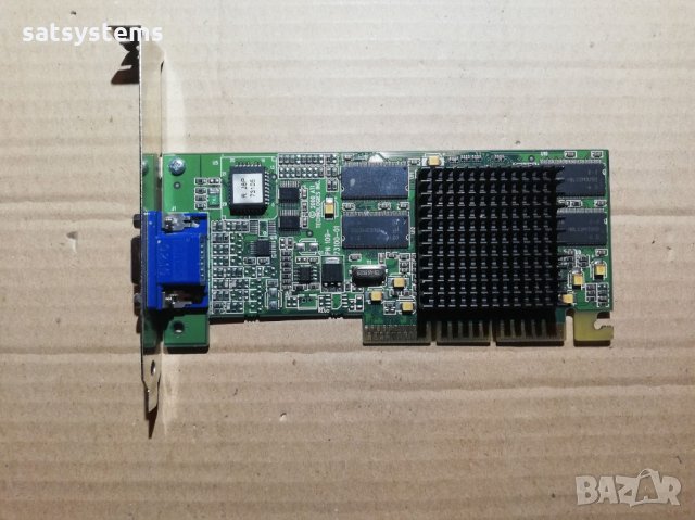 Видео карта ATi Rage128 Pro 32MB SDR 64bit AGP