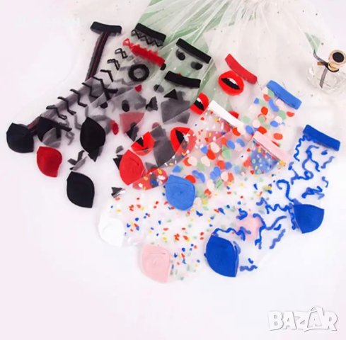 Атрактивни дамски чорапи, снимка 9 - Дамски чорапи - 44165739