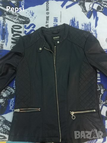 Дамско кожено яке , снимка 2 - Якета - 39674760