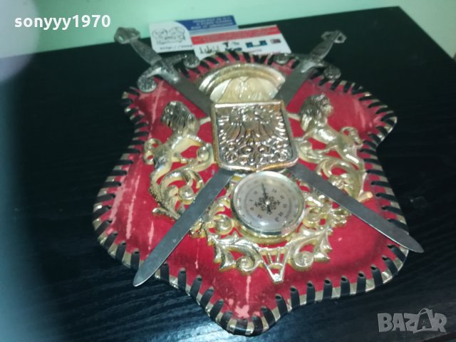 АНТИК-РЕТРО КОЛЕКЦИЯ-ТЕРМОМЕТЪР-ВНОС ФРАНЦИЯ 1810201723, снимка 17 - Колекции - 30464463