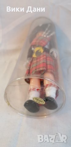 мъжка Британия Скот кукла с калпак гайда пола мигащи очи, снимка 7 - Колекции - 31401366