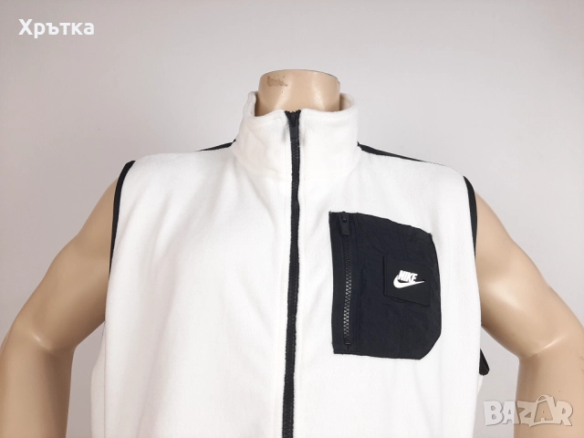 Nike NSW Therma-Fit Fleece - Оригинален мъжки елек размер XL, снимка 6 - Якета - 52654445