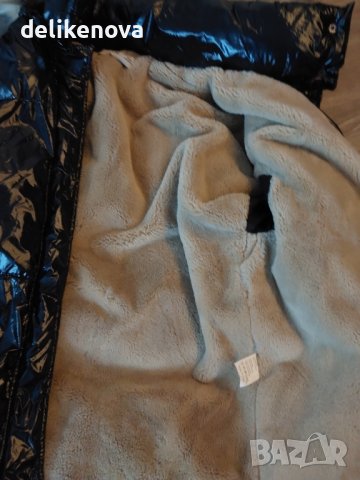 Топло и ефектно яке. Размер М, снимка 7 - Якета - 42519267