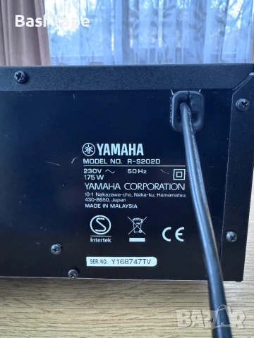 Yamaha R-S202D, снимка 5 - Ресийвъри, усилватели, смесителни пултове - 54008332