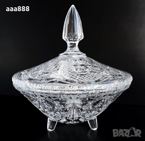 Бонбониера чешки кристал