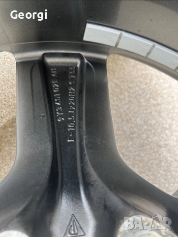 Джанти за Порше 20 Цола 9YB спорт пакет , снимка 6 - Гуми и джанти - 51986313