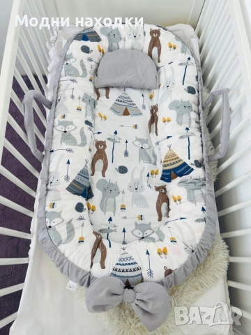 Бебешко гнездо , снимка 6 - Други - 52841362