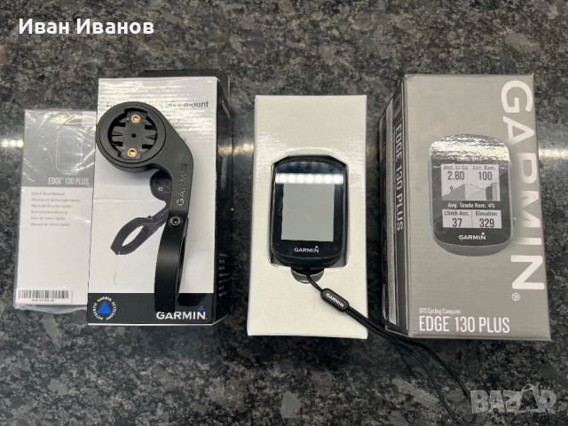GARMIN EDGE 130 plus