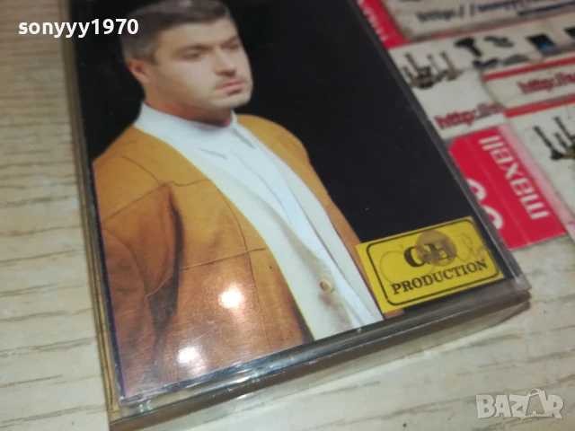 ГЕОРГИ ХРИСТОВ-ОРИГИНАЛНА КАСЕТА 1907251723, снимка 12 - Аудио касети - 51074581