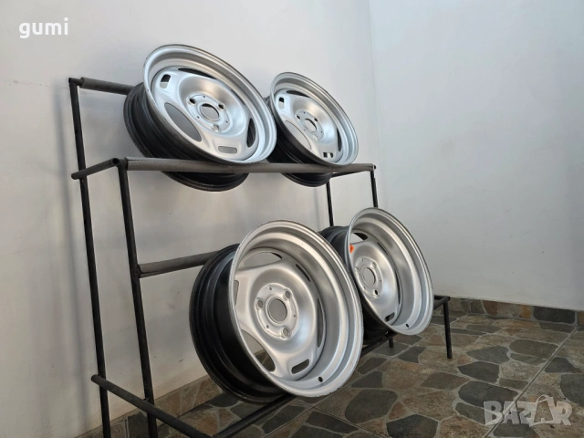 4бр 15ски джанти за SMART 3x112.5мм A150583 , снимка 6 - Гуми и джанти - 53258458