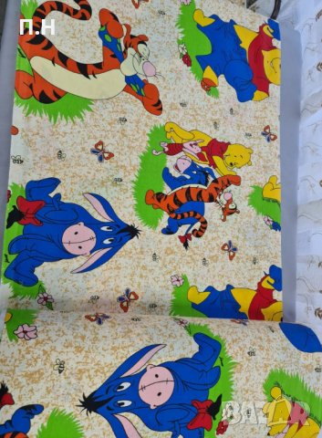 Спални комплекти - Ранфорс 100% Памук - Мечо Пух, снимка 3 - Спално бельо и завивки - 34907613
