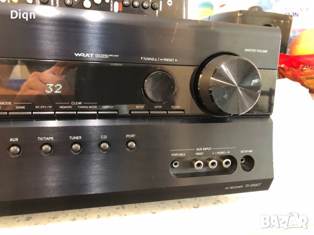 Onkyo TX-SR607, снимка 8 - Ресийвъри, усилватели, смесителни пултове - 42075841