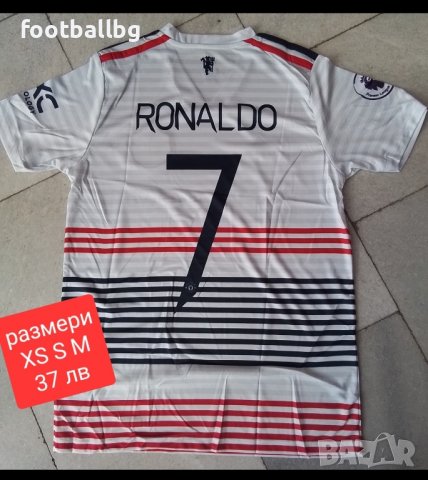 CR 7 ❤️⚽️ мъжка футболна тениска РЕТРО 