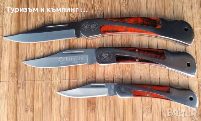 Сгъваем нож SANJIA /високо качество/, снимка 5 - Ножове - 10356416