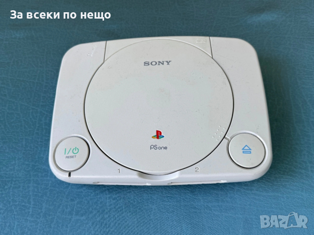 Хакната конзола Плейстейшън 1 слим , Playstation 1 Slim , PS1