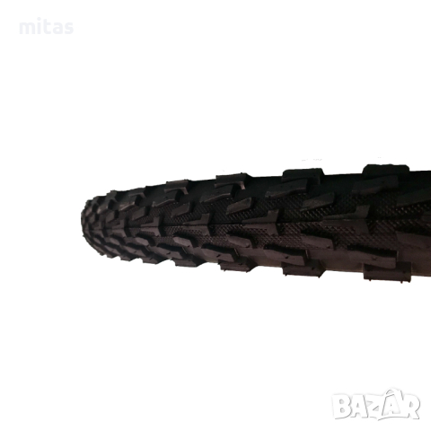 Външна гума за велосипед COMPASS (26 х 2.30) Защита от спукване - 4мм, снимка 8 - Части за велосипеди - 26319176
