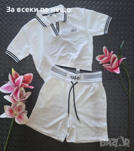 Дамски Летен Комплект Тениска И Къси Панталонки👚🩳Дамски Къс Екип Код VL-109, снимка 4 - Комплекти - 50919392