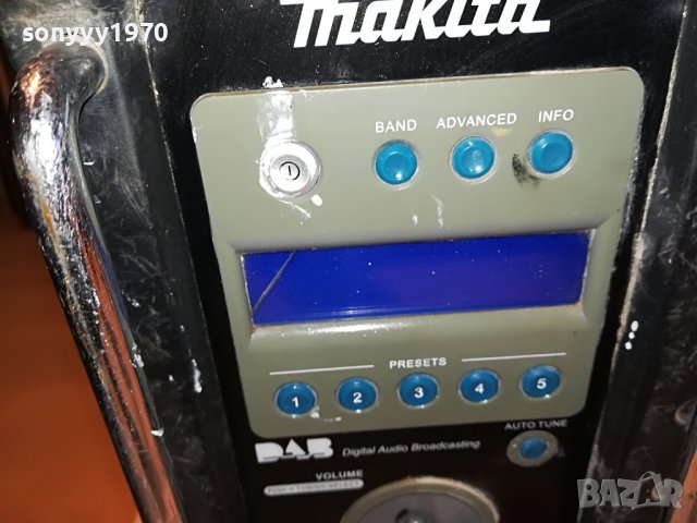 makita radio-за ремонт/части 2109221859L, снимка 7 - Радиокасетофони, транзистори - 38076911