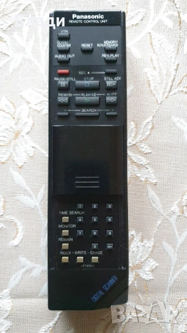 Видеокасетофон VHS Panasonic NV-F70B, снимка 9 - Плейъри, домашно кино, прожектори - 54024979