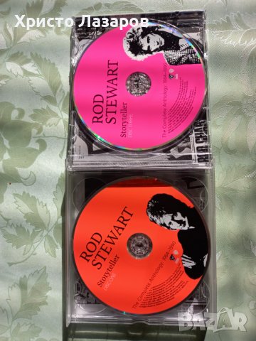 Дискове Антология на Род Стюарт, снимка 3 - CD дискове - 39972365