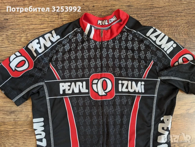 Джърси Pearl Izumi Jersey, снимка 2 - Спортна екипировка - 50736146