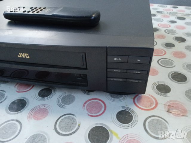 JVC HR-J1200A VHS видео записващо, снимка 4 - Плейъри, домашно кино, прожектори - 38254229
