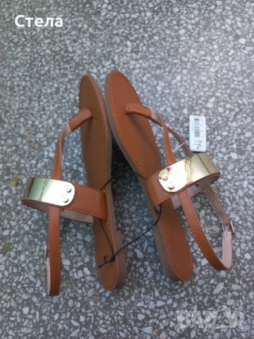 PARFOIS сандали, нови, с етикет, кафяви, снимка 3 - Сандали - 42225799