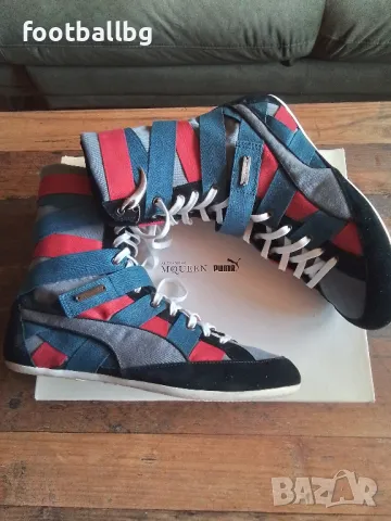 PUMA MQUEEN 🔝🔝дамски високи сникърси EUR 41 26.5 см