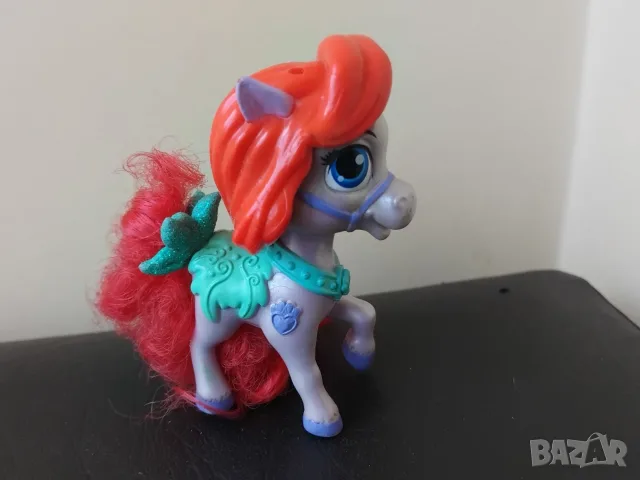 Seashell Пони на принцеса Ариел - Disney Princess Palace Pets - оригинална фигурка