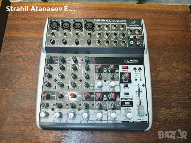 Behringer Xenyx Q1202USB Mixer