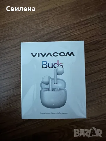 Безжични слушалки Vivacom Buds