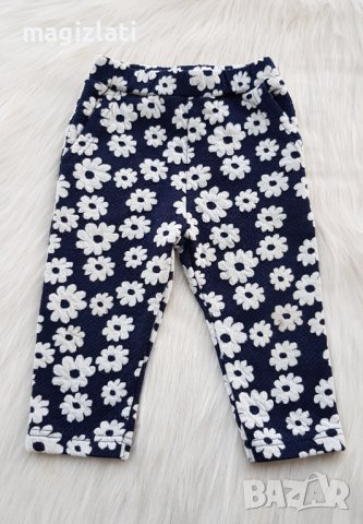 Бебешки панталон 9-12 месеца, снимка 5 - Панталони и долнища за бебе - 38089161