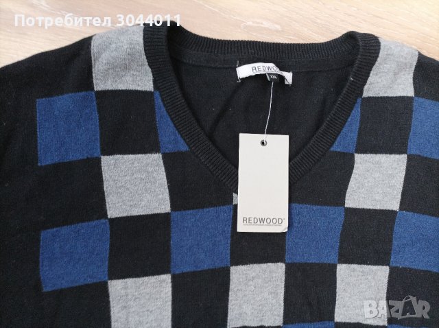 Нов голям пуловер 2ХЛ, снимка 2 - Пуловери - 37922098