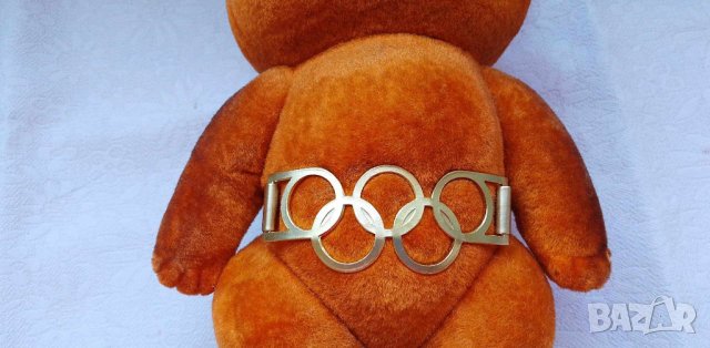 Мечето Миша, олимпиада Москва'80, снимка 5 - Колекции - 42756520