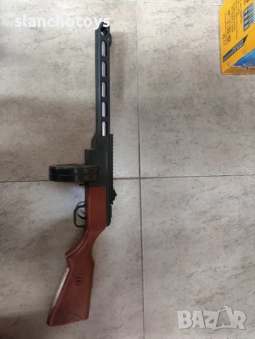 Автомат Шпагин или Шмайзер, със сачми, снимка 2 - Играчки за стая - 49639063