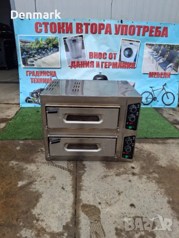  Професионална фурна за пици - монофазна 