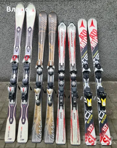 Карвинг ски-отлично състояние 