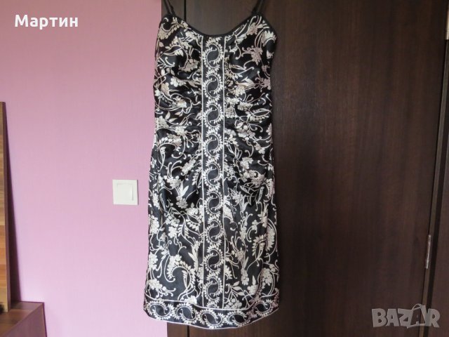 Рокля официална сатен  размер S