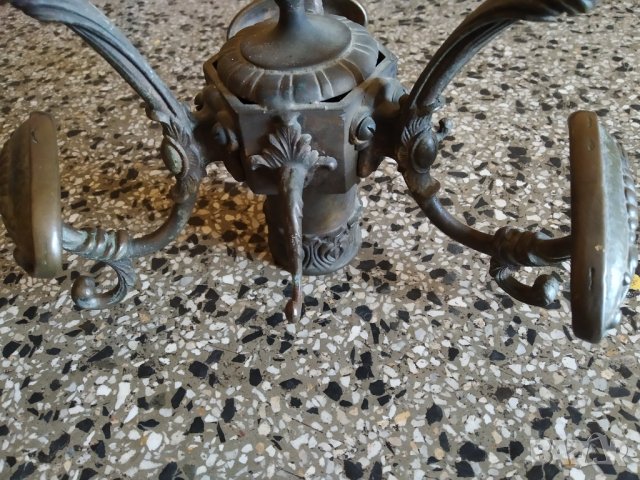 барокова паркетна закачалка, снимка 7 - Други ценни предмети - 40530071