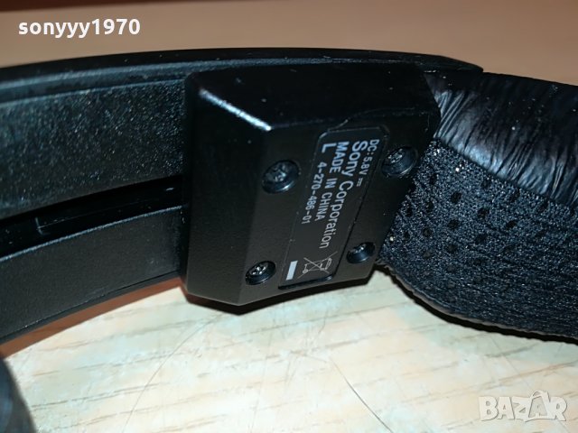 sony wireless headphones-внос germany 3008212004, снимка 14 - Слушалки и портативни колонки - 33972348