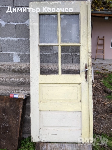 Продавам дървени врати , снимка 2 - Интериорни врати - 52456221