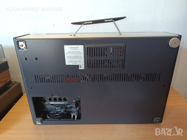 магнетофон "TELEFUNKEN 3000 HI-FI", снимка 8 - Декове - 44638096
