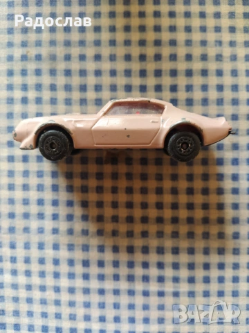 БГ Matchbox Pontiac