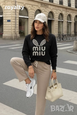 Miu Miu дамски блузи Два цвята 