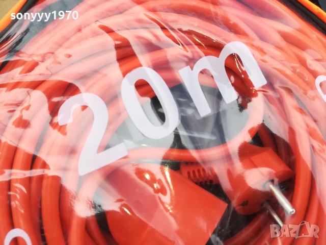 20М-КАБЕЛ 220V-УДЪЛЖИТЕЛ 3008251712, снимка 8 - Други инструменти - 51544618