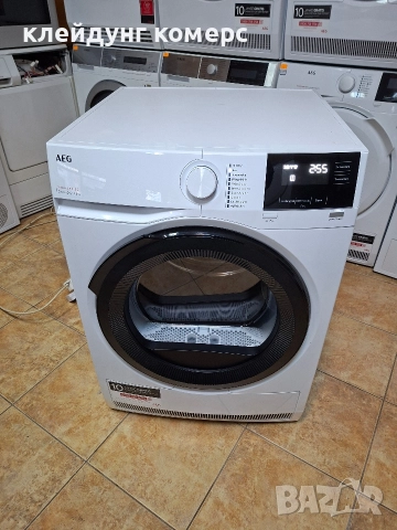 НОВА!!! Сушилня с термопомпа AEG SERIES 7000 8кг. А+++